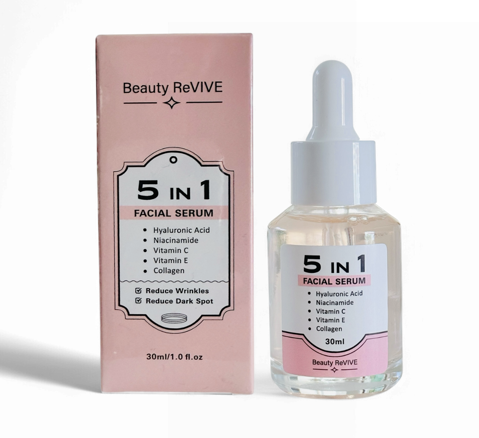 Beauty ReVIVE 5in1 Facial Serum - Image 2