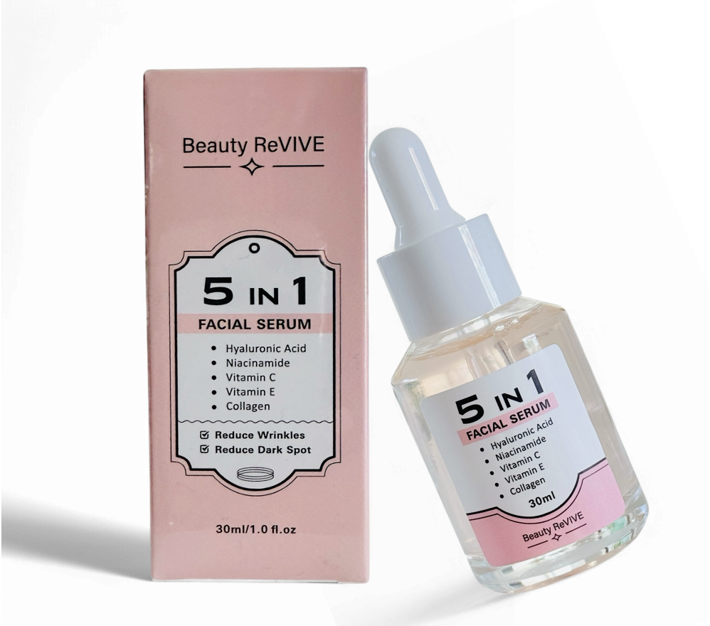 Beauty ReVIVE 5in1 Facial Serum - Image 3